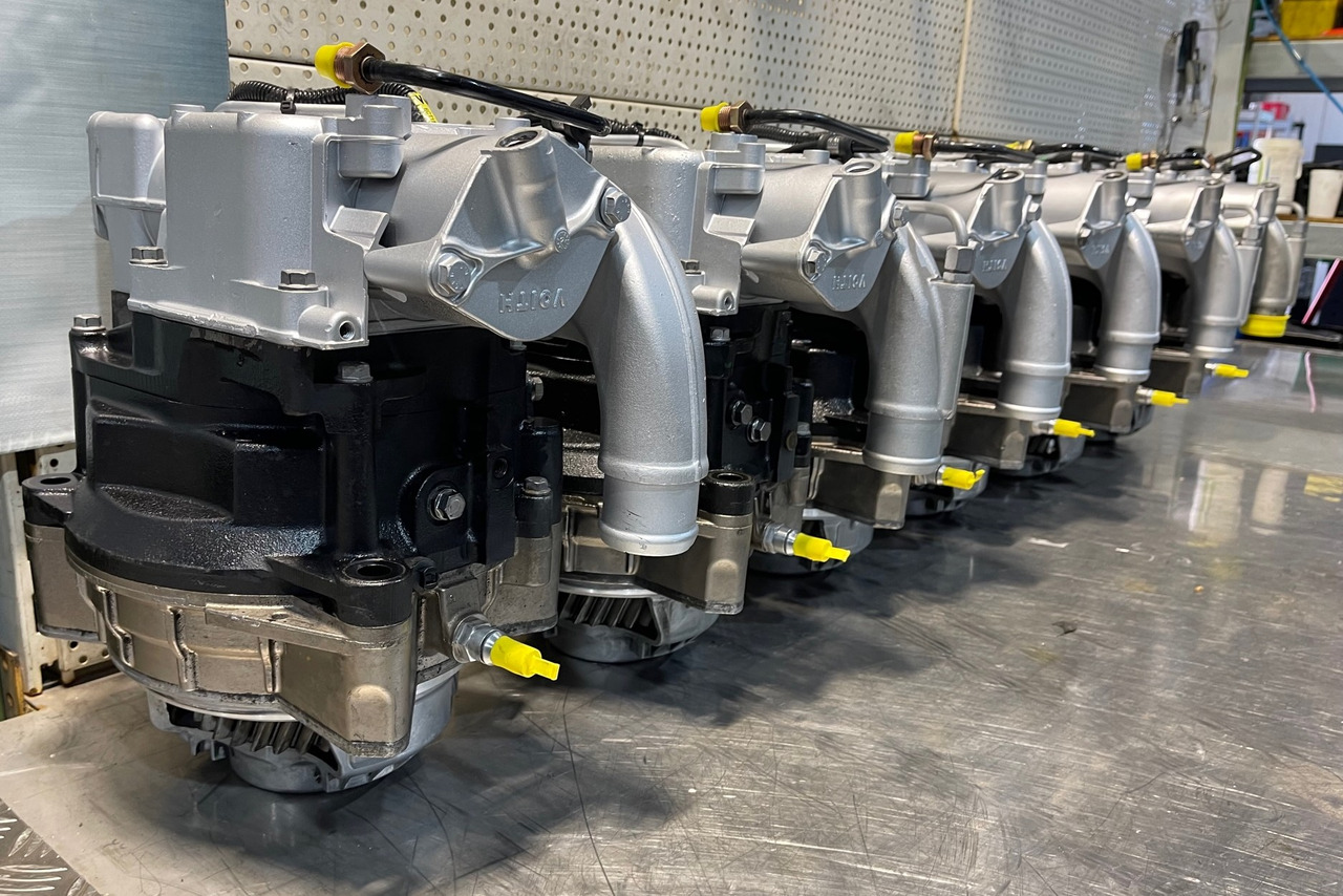 MERCEDES-BENZ Repair Retarder Aquatarder Mercedes Setra Euro 6 - Transmisión: foto 1 MERCEDES-BENZ Repair Retarder Aquatarder Mercedes Setra Euro 6 - Transmisión: foto 1