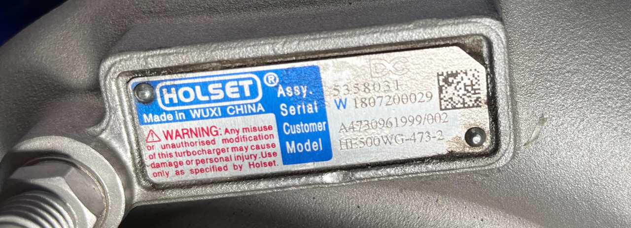 MTU DEMAG AC 300-6 - Turbocompresor: foto 5 MTU DEMAG AC 300-6 - Turbocompresor: foto 5