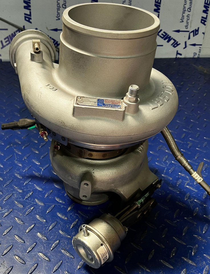 MTU DEMAG AC 300-6 - Turbocompresor: foto 4 MTU DEMAG AC 300-6 - Turbocompresor: foto 4