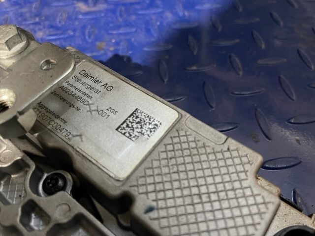 Mercedes A0074462440 ZGS001 - Unidad de control para Camión: foto 2 Mercedes A0074462440 ZGS001 - Unidad de control para Camión: foto 2