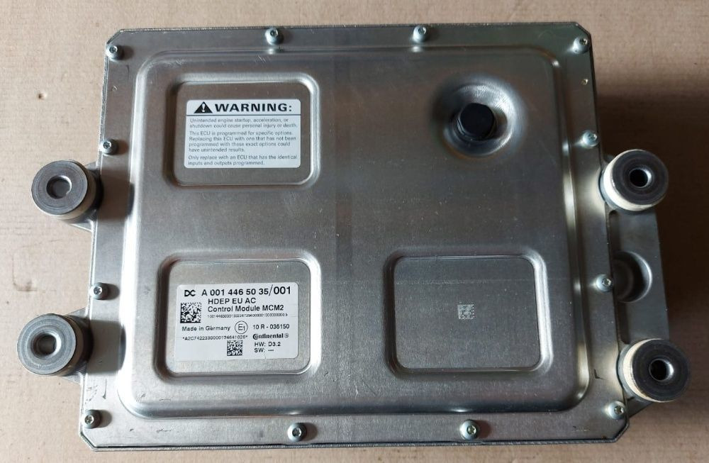 Mercedes Actros MP4 A0024464935 MCM2 MCM2.1 Reconditioned - Unidad de control para Camión: foto 4 Mercedes Actros MP4 A0024464935 MCM2 MCM2.1 Reconditioned - Unidad de control para Camión: foto 4
