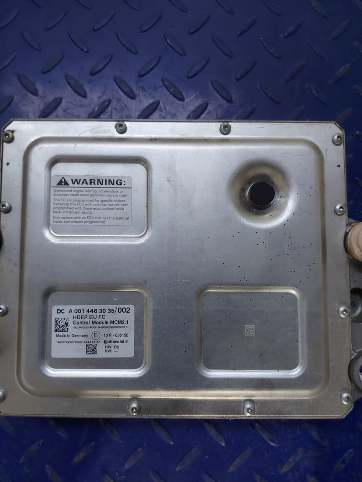 Mercedes Actros MP4 Atego Antos MCM A0014463035 Reconditioned - Sistema eléctrico para Camión: foto 4 Mercedes Actros MP4 Atego Antos MCM A0014463035 Reconditioned - Sistema eléctrico para Camión: foto 4