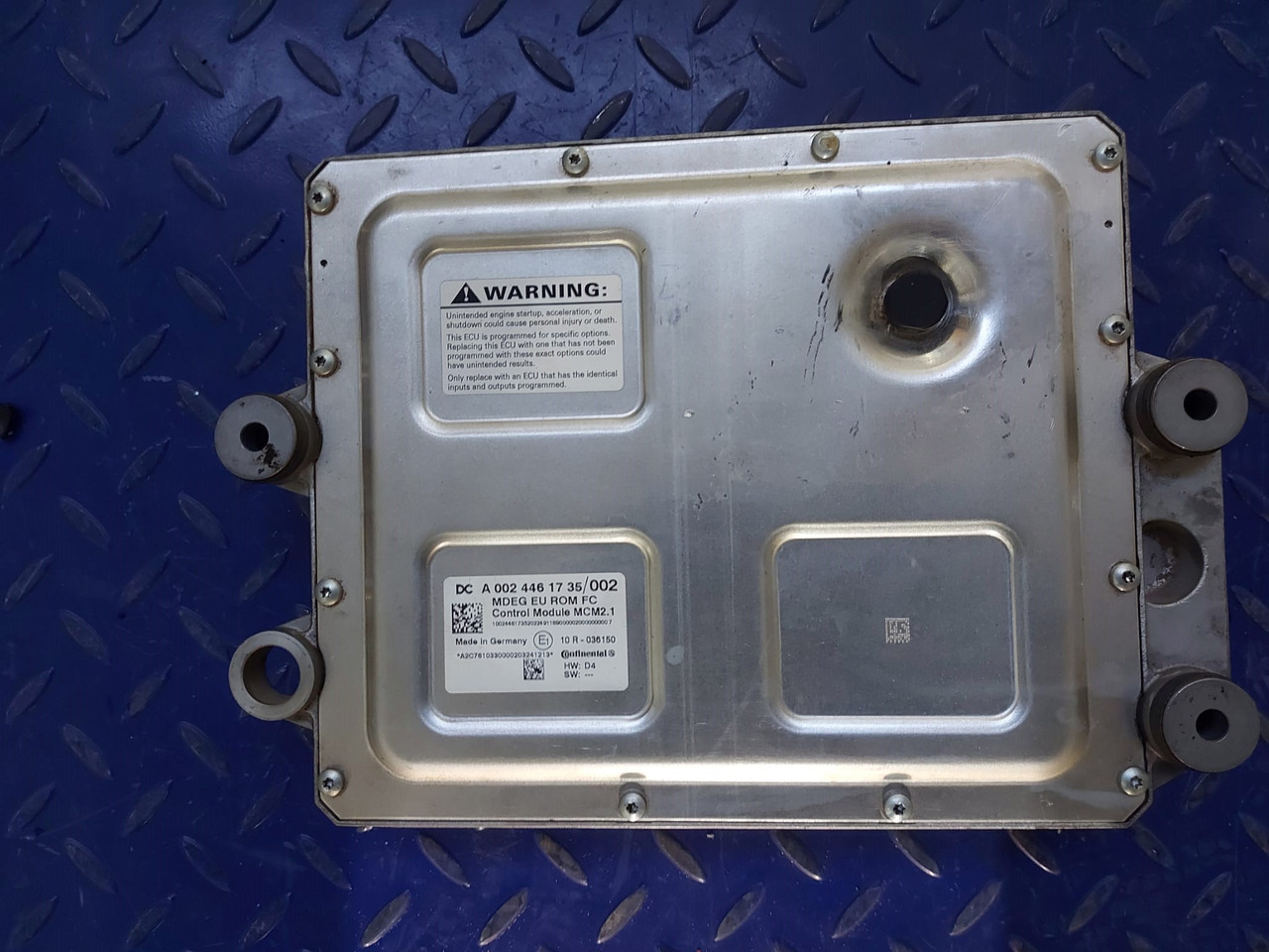 Mercedes Actros MP4 MCM A0024461735 Reconditioned - Unidad de control para Camión: foto 5 Mercedes Actros MP4 MCM A0024461735 Reconditioned - Unidad de control para Camión: foto 5