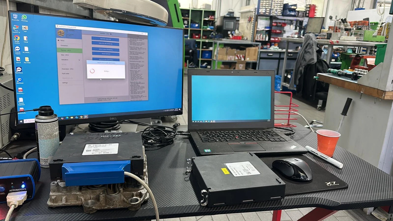 Mercedes Actros MP4 MCM A0024461735 Reconditioned - Unidad de control para Camión: foto 1 Mercedes Actros MP4 MCM A0024461735 Reconditioned - Unidad de control para Camión: foto 1