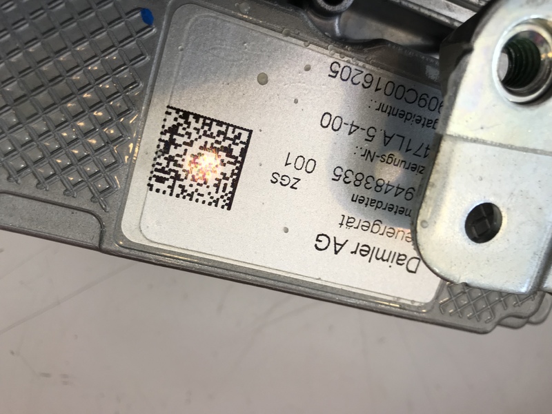 Mercedes Actros MP4 euro 6 ECU - Sistema eléctrico para Camión: foto 3 Mercedes Actros MP4 euro 6 ECU - Sistema eléctrico para Camión: foto 3