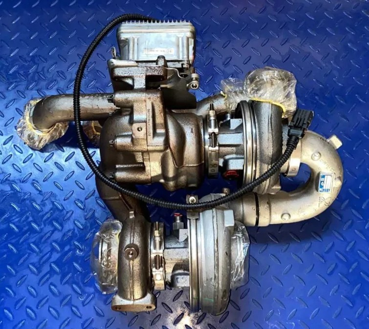 Mercedes Benz Atego OM936 Euro 6 A9360905980 - Turbocompresor: foto 1 Mercedes Benz Atego OM936 Euro 6 A9360905980 - Turbocompresor: foto 1