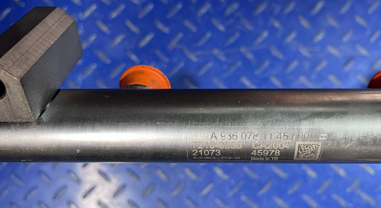 Mercedes Common Rail Pipe A9360780845 - Procesamiento de combustible: foto 5 Mercedes Common Rail Pipe A9360780845 - Procesamiento de combustible: foto 5