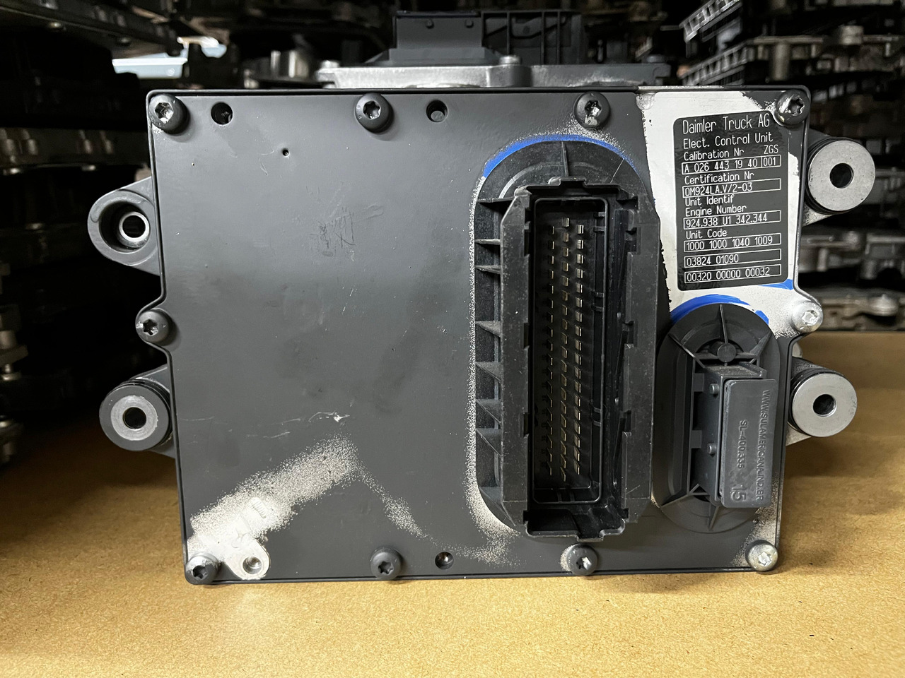 Mercedes ECU PLD OM924 - Unidad de control: foto 1 Mercedes ECU PLD OM924 - Unidad de control: foto 1