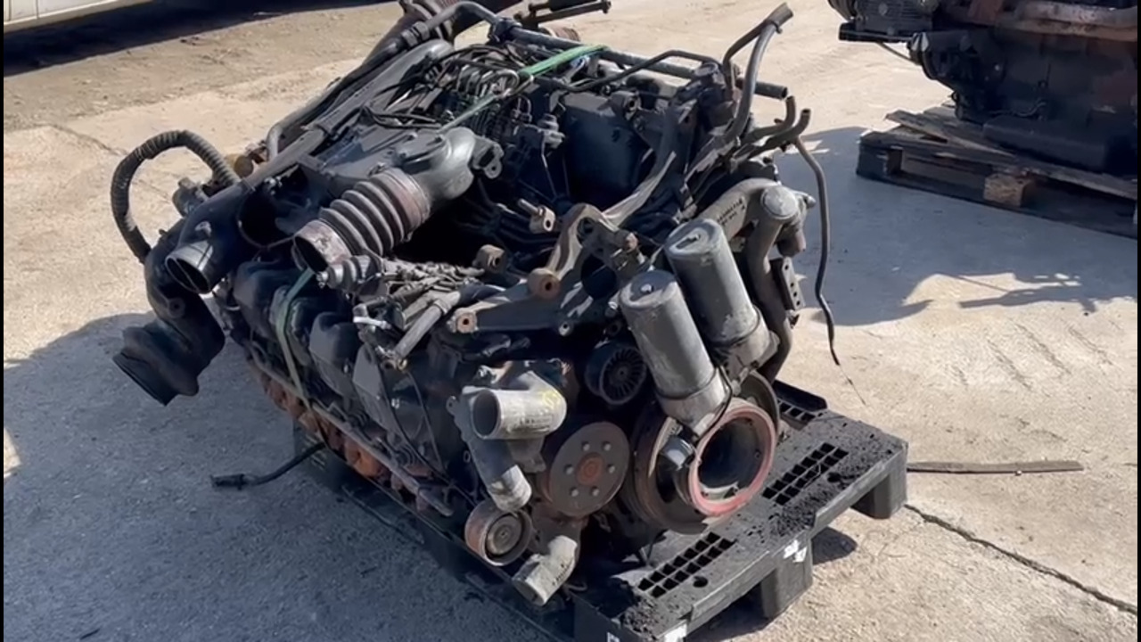 Mercedes Engine with transmission OM442 Euro 2 - Piezas de recambio para Camión: foto 1 Mercedes Engine with transmission OM442 Euro 2 - Piezas de recambio para Camión: foto 1