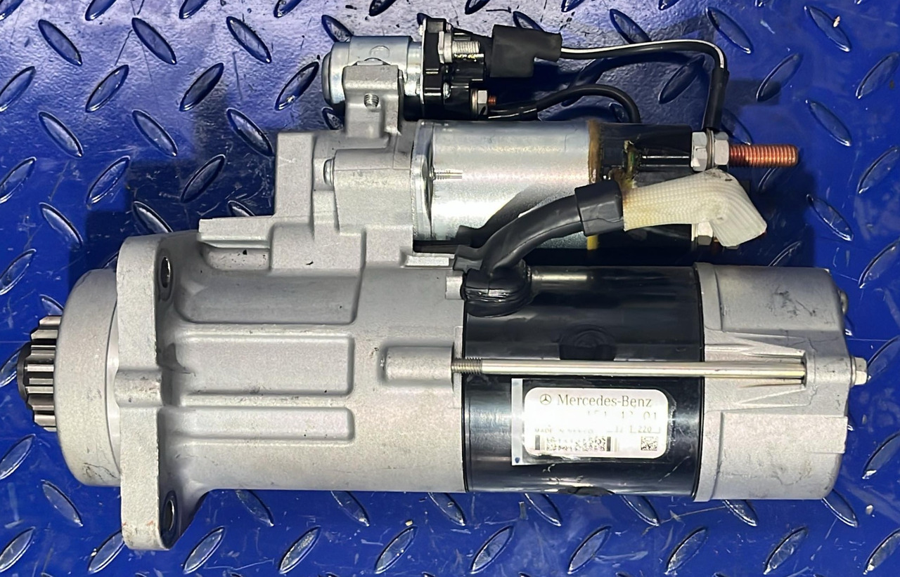 Starter Mercedes Actros MP4 Euro 6 A0071514301 - Arranque para Camión: foto 4 Starter Mercedes Actros MP4 Euro 6 A0071514301 - Arranque para Camión: foto 4