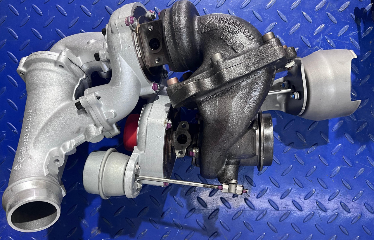 Turbo Mercedes Sprinter 216/316/416/516 CDI BiTurbo Euro 5 - Motor y piezas para Coche: foto 3 Turbo Mercedes Sprinter 216/316/416/516 CDI BiTurbo Euro 5 - Motor y piezas para Coche: foto 3