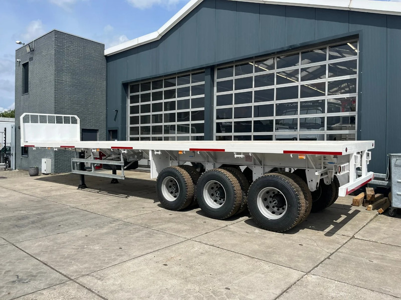 CIMC 3-axle Flatbed Semi-Trailer - Semirremolque plataforma/ Caja abierta: foto 4 CIMC 3-axle Flatbed Semi-Trailer - Semirremolque plataforma/ Caja abierta: foto 4