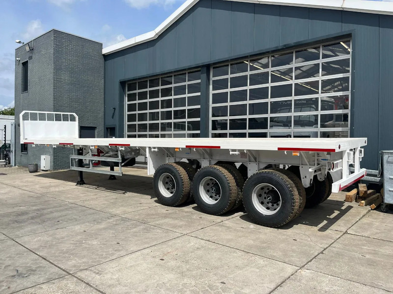 CIMC 3-axle Flatbed Semi-Trailer - Semirremolque plataforma/ Caja abierta: foto 4 CIMC 3-axle Flatbed Semi-Trailer - Semirremolque plataforma/ Caja abierta: foto 4