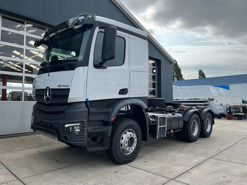 Mercedes-Benz Actros 3340 S 6x4 Tractor Head - Cabeza tractora: foto 1 Mercedes-Benz Actros 3340 S 6x4 Tractor Head - Cabeza tractora: foto 1