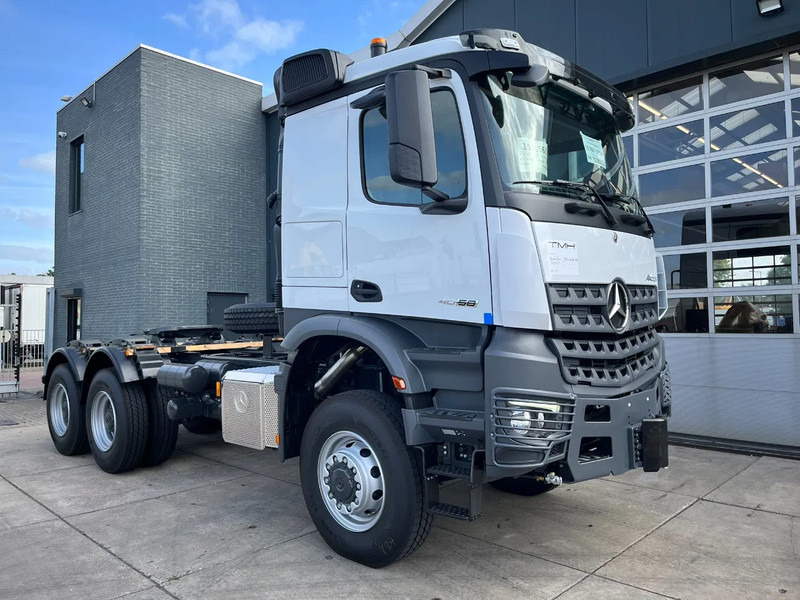 Cabeza tractora nuevo Mercedes-Benz Arocs 4058 AS 6x6 Tractor Head 180T Push Pull EURO-5: foto 8