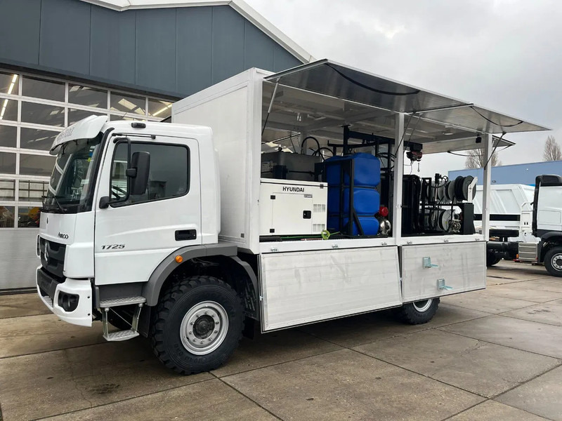 Camión nuevo Mercedes-Benz Atego 1725 A 4x4 Service Truck: foto 6