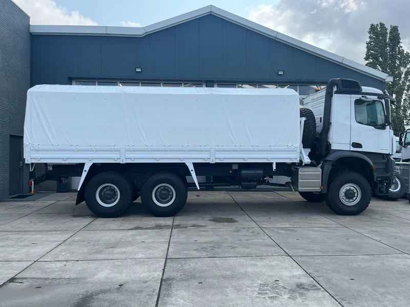 Camión lona nuevo Mercedes-Benz Arocs 3340 A 6x6 Cargo Truck: foto 7