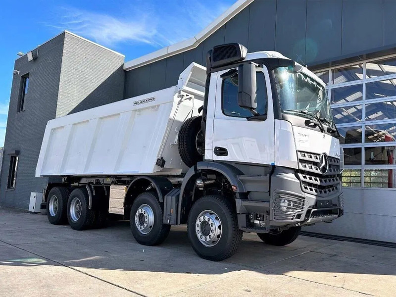Camión volquete nuevo Mercedes-Benz Arocs 4140 K 8x4 Meiller Tipper: foto 16