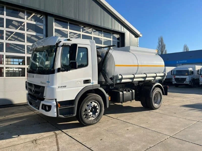 Mercedes-Benz Atego 1418 4x2 Fuel Tank Truck - Camión cisterna: foto 1 Mercedes-Benz Atego 1418 4x2 Fuel Tank Truck - Camión cisterna: foto 1