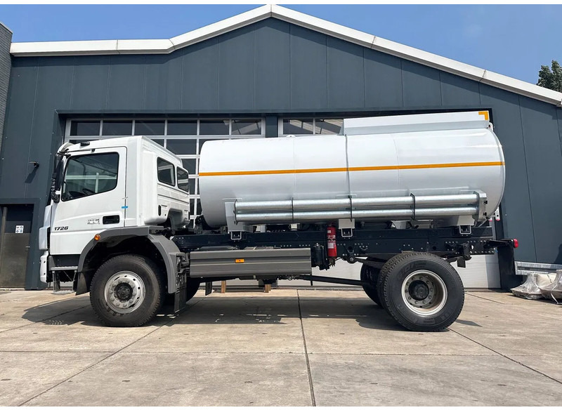 Mercedes-Benz Atego 1725 4×4 Fuel Tank Truck - Camión cisterna: foto 2 Mercedes-Benz Atego 1725 4×4 Fuel Tank Truck - Camión cisterna: foto 2