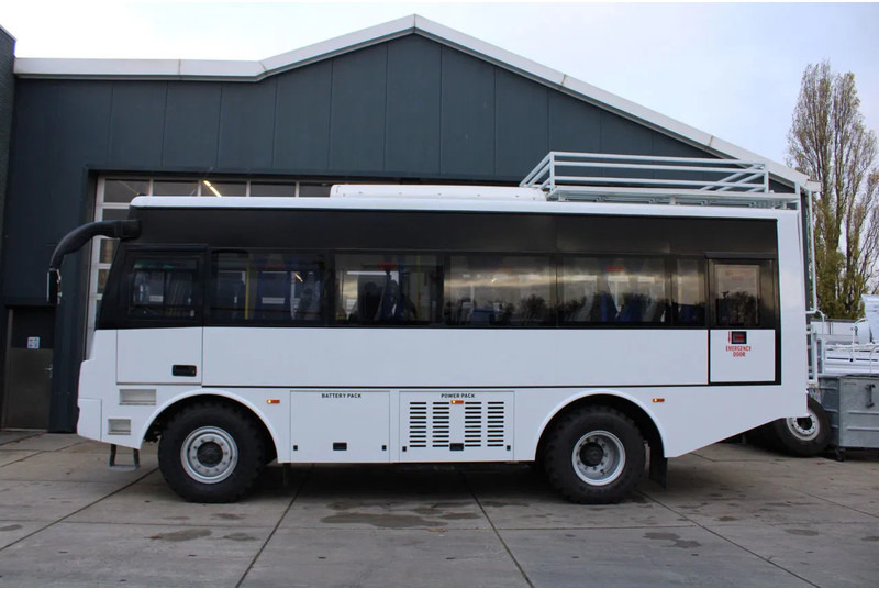 Mercedes-Benz Atego 1725 4x4 Passenger Bus - Autocar: foto 2 Mercedes-Benz Atego 1725 4x4 Passenger Bus - Autocar: foto 2