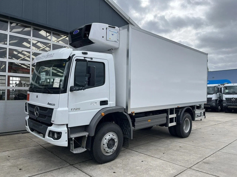Mercedes-Benz Atego 1725 4x4 Refrigerator Truck (6 units) - Camión frigorífico: foto 1 Mercedes-Benz Atego 1725 4x4 Refrigerator Truck (6 units) - Camión frigorífico: foto 1