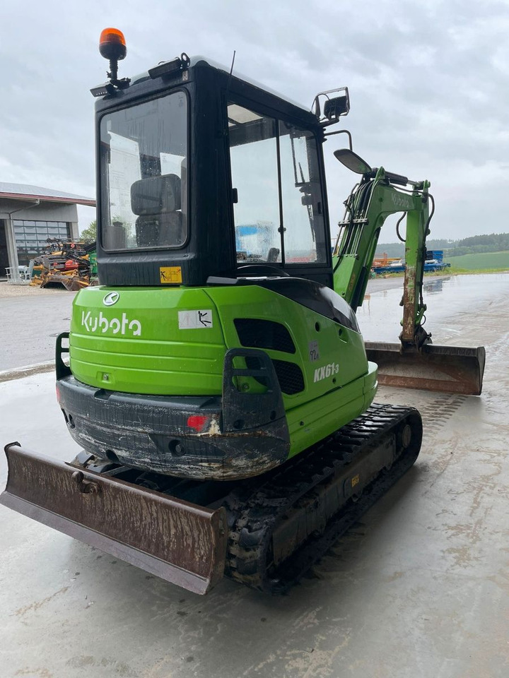 Kubota KX61-3 - Miniexcavadora: foto 5 Kubota KX61-3 - Miniexcavadora: foto 5