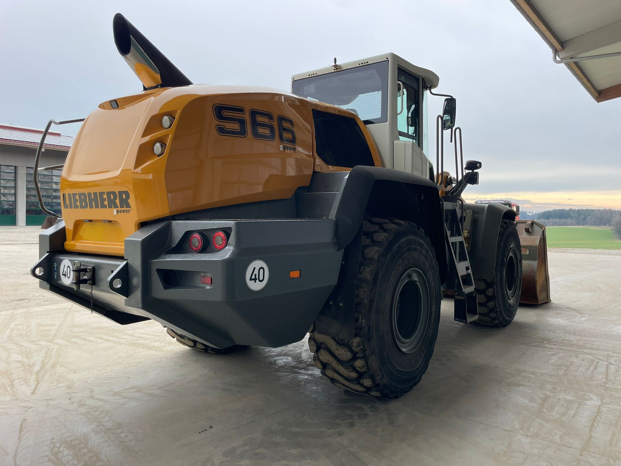 Liebherr L566 - Cargadora de ruedas: foto 4 Liebherr L566 - Cargadora de ruedas: foto 4
