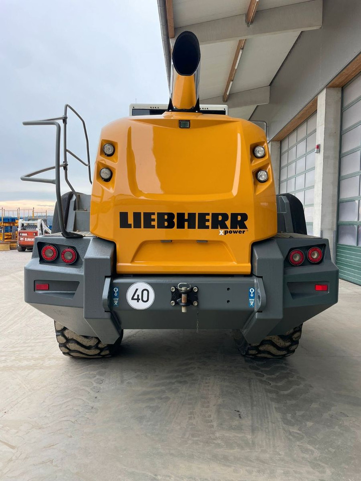 Liebherr L566 - Cargadora de ruedas: foto 1 Liebherr L566 - Cargadora de ruedas: foto 1