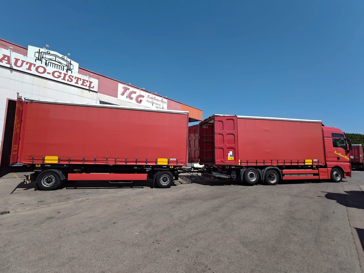 MAN TGX 26.510 6x2-4 LL*WB*Krone AZ18 + Krone WP7.3 - Camión portacontenedore/ Intercambiable: foto 4 MAN TGX 26.510 6x2-4 LL*WB*Krone AZ18 + Krone WP7.3 - Camión portacontenedore/ Intercambiable: foto 4