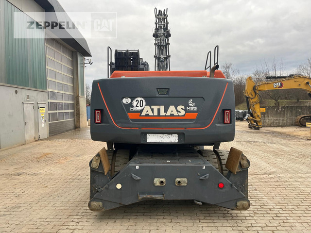 Atlas(Weyhausen) 180MH - Manipulador de materiales: foto 3 Atlas(Weyhausen) 180MH - Manipulador de materiales: foto 3