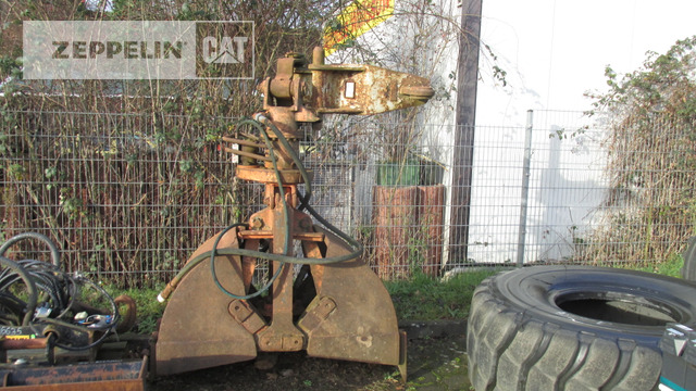 Atlas(Weyhausen) Greifer - Cuchara de mordazas para Maquinaria de construcción: foto 4 Atlas(Weyhausen) Greifer - Cuchara de mordazas para Maquinaria de construcción: foto 4