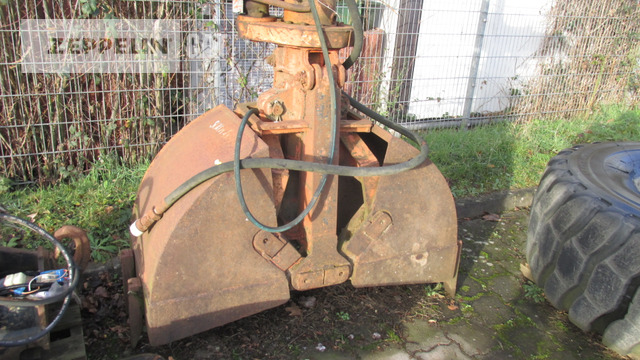 Atlas(Weyhausen) Greifer - Cuchara de mordazas para Maquinaria de construcción: foto 2 Atlas(Weyhausen) Greifer - Cuchara de mordazas para Maquinaria de construcción: foto 2