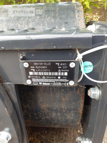 Bobcat Vibrationswalze 48 - Rodillo: foto 5 Bobcat Vibrationswalze 48 - Rodillo: foto 5