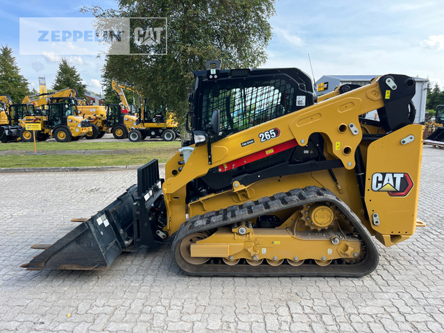 Cat 265 - Minicargadora: foto 2 Cat 265 - Minicargadora: foto 2