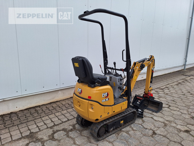 Cat 300.9D - Miniexcavadora: foto 4 Cat 300.9D - Miniexcavadora: foto 4