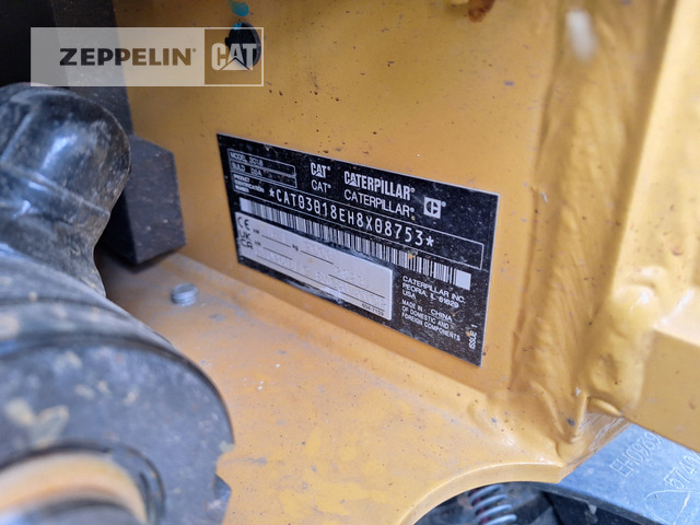 Miniexcavadora Cat 301.8-05A: foto 32