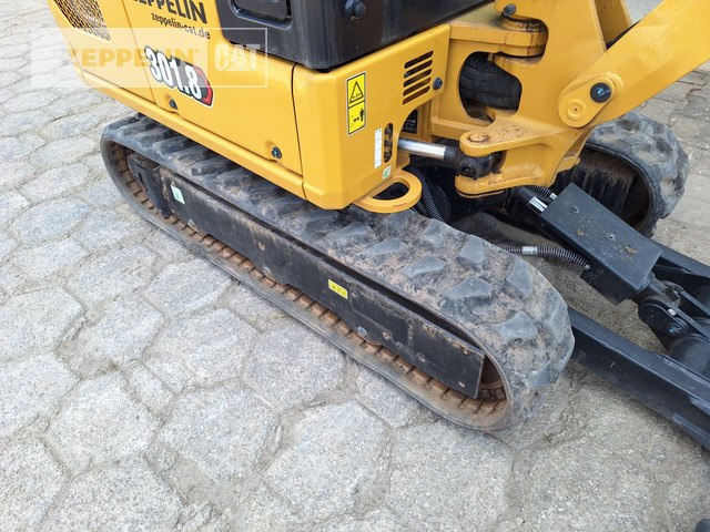 Miniexcavadora Cat 301.8-05A: foto 20