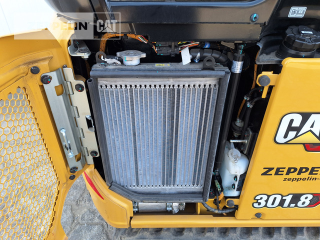 Miniexcavadora Cat 301.8-05A: foto 11