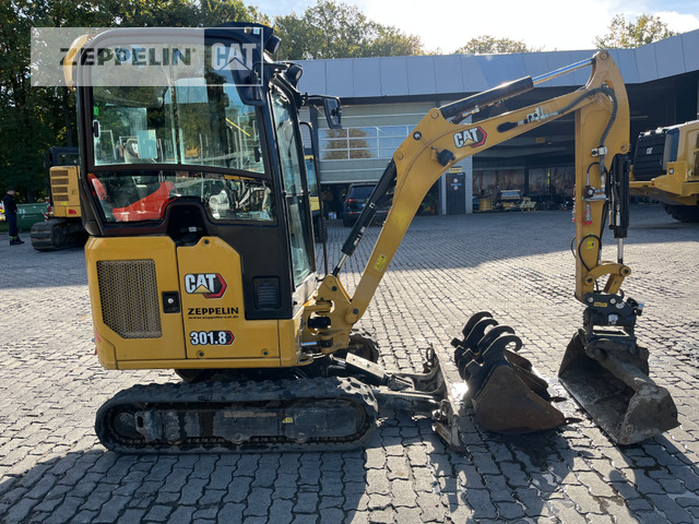 Cat 301.8-05A - Miniexcavadora: foto 2 Cat 301.8-05A - Miniexcavadora: foto 2