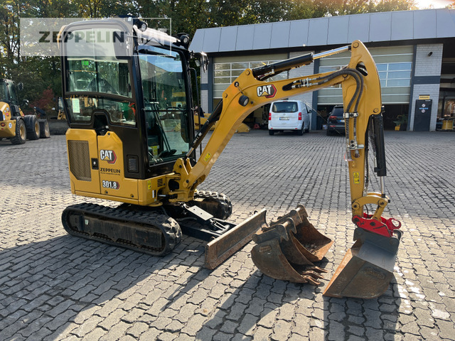 Cat 301.8-05A - Miniexcavadora: foto 1 Cat 301.8-05A - Miniexcavadora: foto 1