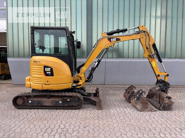 Cat 303ECR - Miniexcavadora: foto 5 Cat 303ECR - Miniexcavadora: foto 5