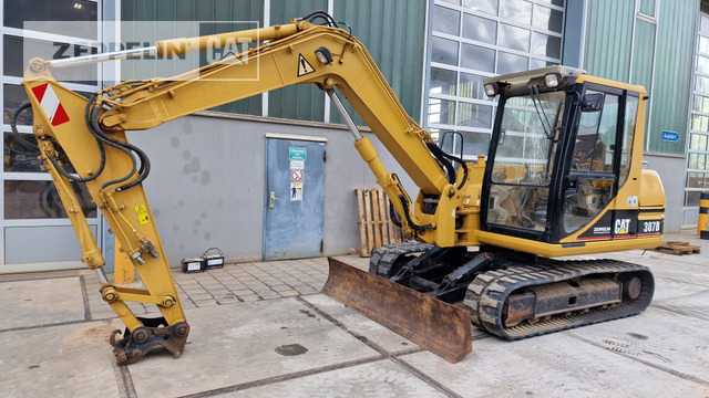 Cat 307B - Miniexcavadora: foto 1 Cat 307B - Miniexcavadora: foto 1