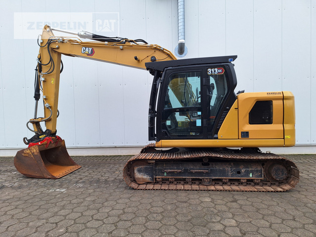 Cat 313GC - Excavadora de cadenas: foto 2 Cat 313GC - Excavadora de cadenas: foto 2