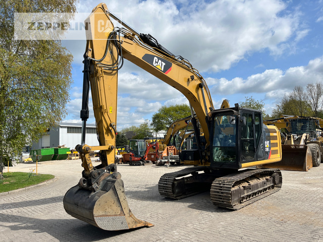 Cat 318EL - Excavadora de cadenas: foto 1 Cat 318EL - Excavadora de cadenas: foto 1