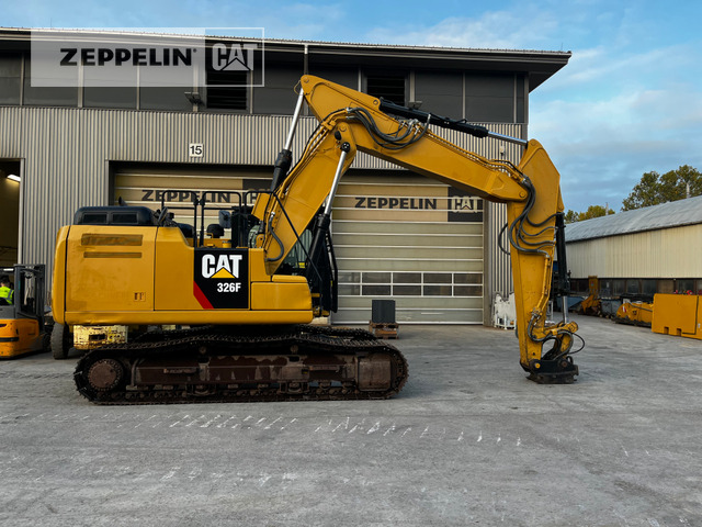 Cat 326FLN - Excavadora de cadenas: foto 5 Cat 326FLN - Excavadora de cadenas: foto 5