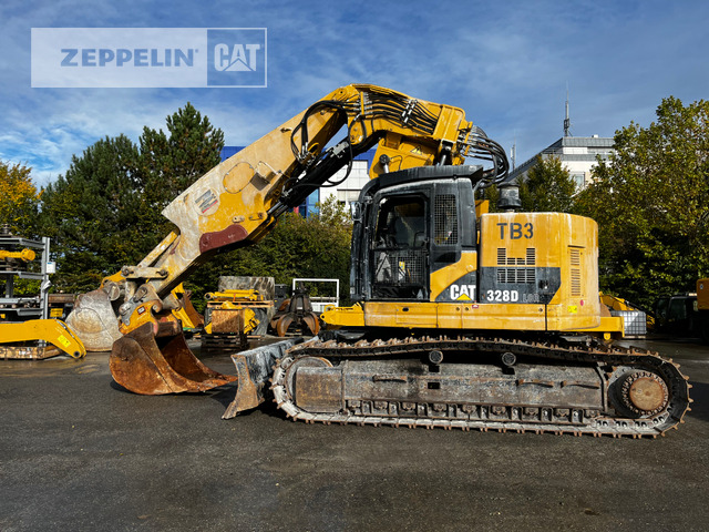 Cat 328DTUNNEL - Tuneladora: foto 1 Cat 328DTUNNEL - Tuneladora: foto 1