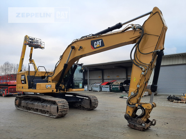 Excavadora de cadenas Cat 330GC: foto 7