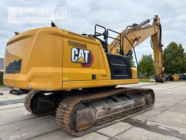 Cat 340-07A - Excavadora de cadenas: foto 4 Cat 340-07A - Excavadora de cadenas: foto 4