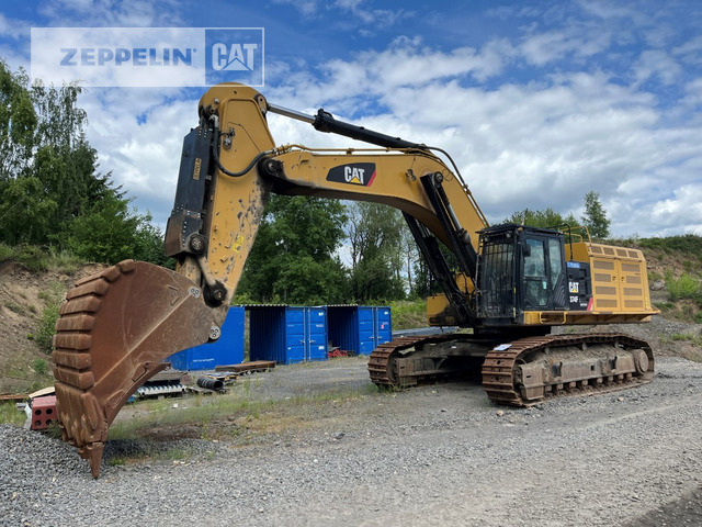 Cat 374FL - Excavadora de cadenas: foto 1 Cat 374FL - Excavadora de cadenas: foto 1